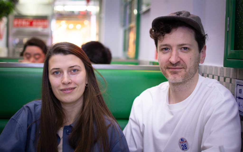 Amsterdam-based Anna Sidorchyk and Vasily Prokapov tacked a day-trip to Macao onto their week in Hong Kong