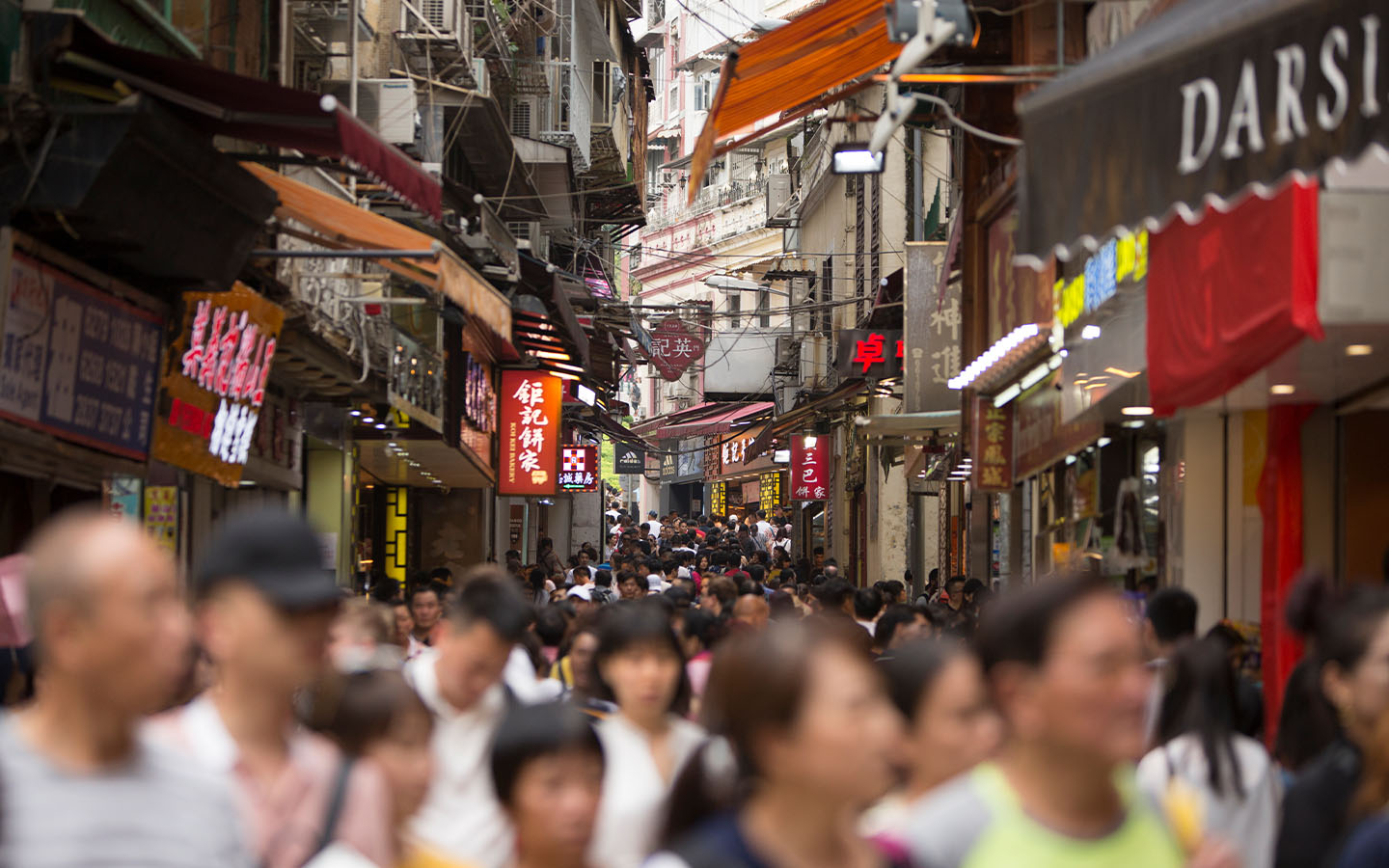 Macao expects 130,000 visitors each day during the Labour Day break