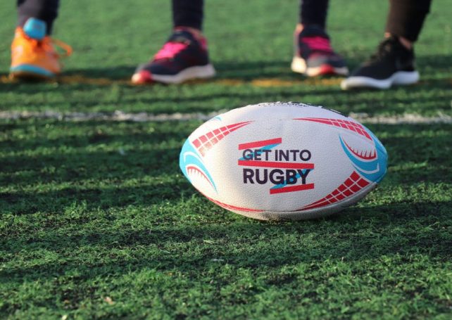 The Mini-Rugby Festival has made a post-pandemic return 