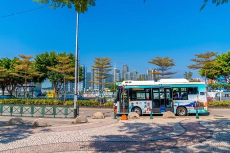 Over 40 bus services are being modified to help resolve the Macao’s traffic issues