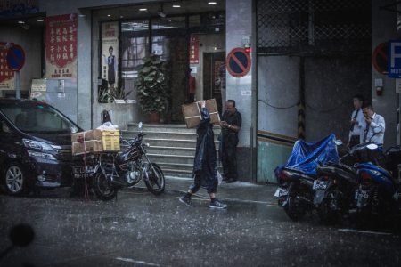 Wet and unsettled weather is forecast for this week in Macao