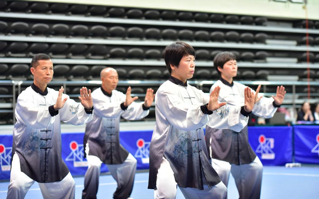 Wushu is practised by people of all ages in Macao