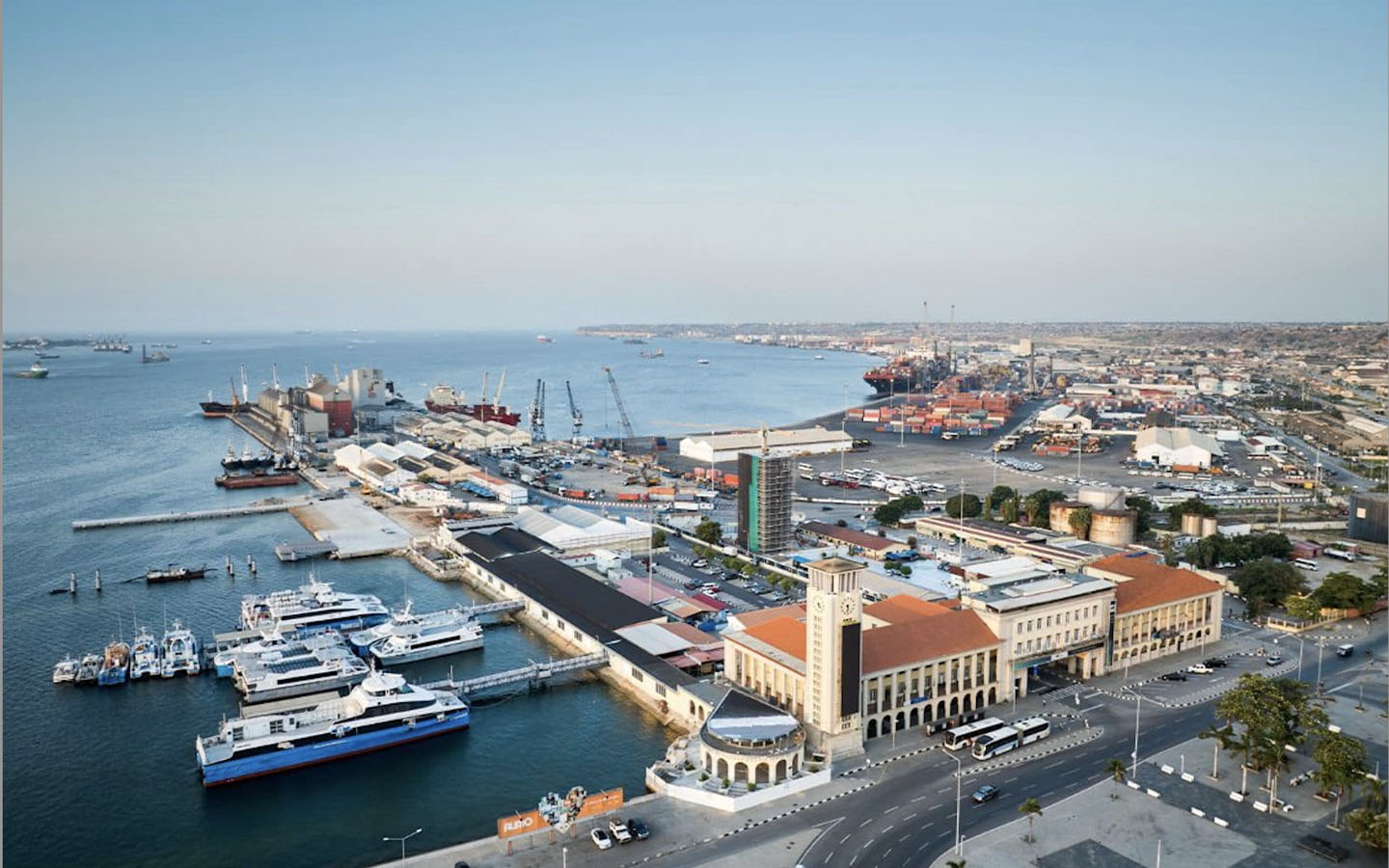 The AD Ports Group has signed a deal for Luanda’s port