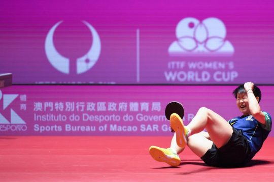 Sun Yingsha and Ma Long emerge victorious at ITTF finals