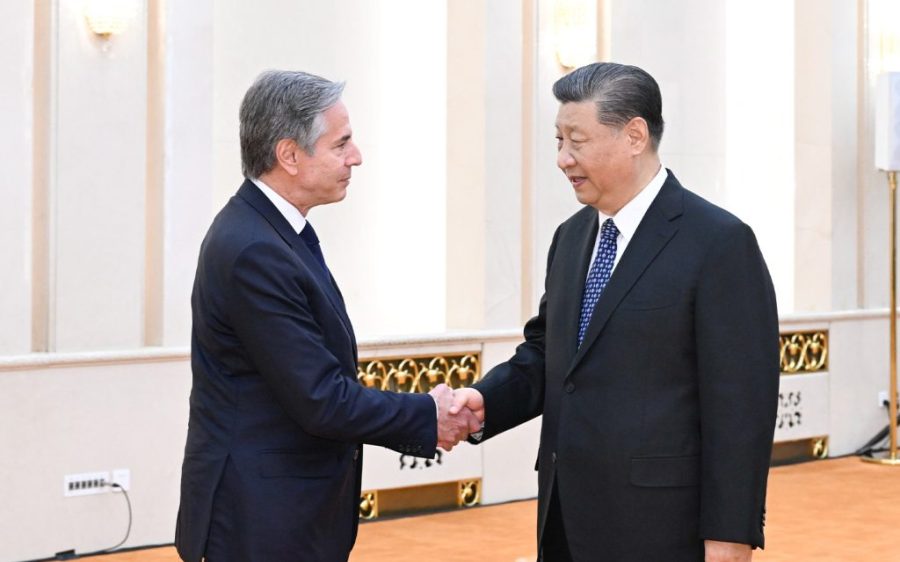 China and the US pledge to continue talks after Xi Jinping meets Antony Blinken 