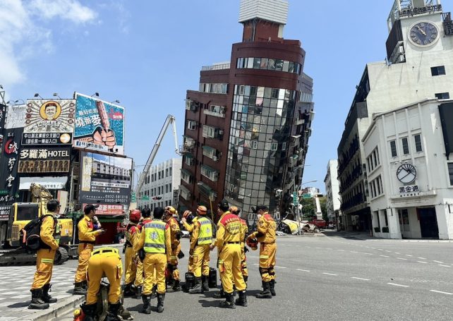 Earthquake in Taiwan claims nine lives and over 1,000 injured