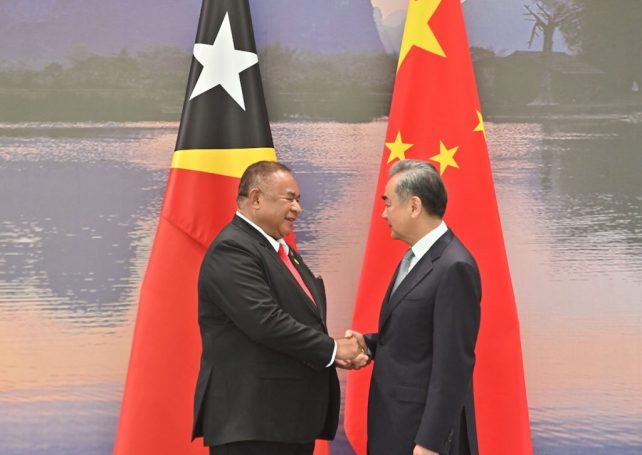 High-level meetings reaffirm elevated Chinese-Timorese ties