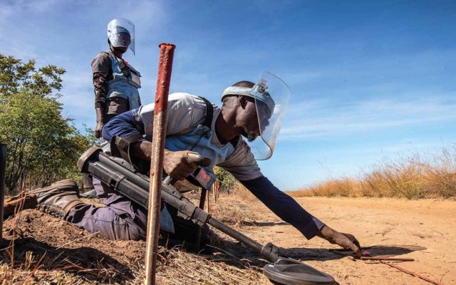 It will cost US$238 million to completely rid Angola of landmines