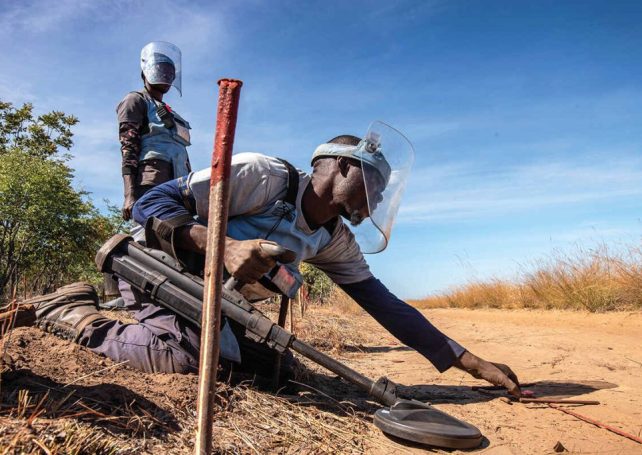 It will cost US$238 million to completely rid Angola of landmines