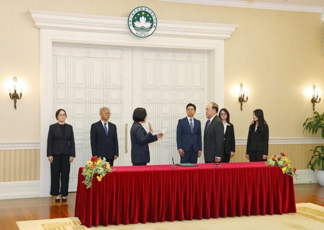 Electoral Affairs Commission members sworn in