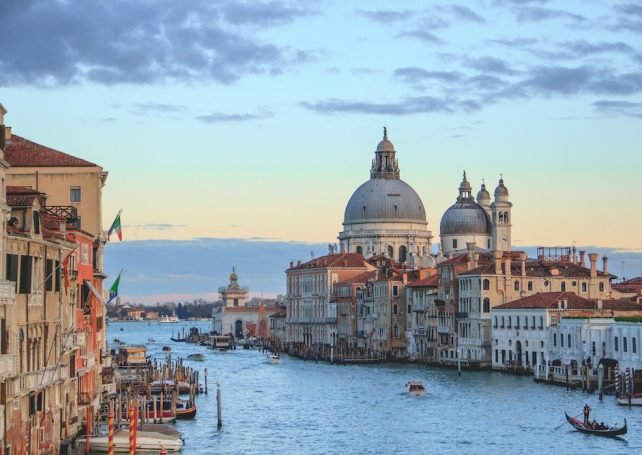 Venice will begin charging day trippers 5 euros later this month