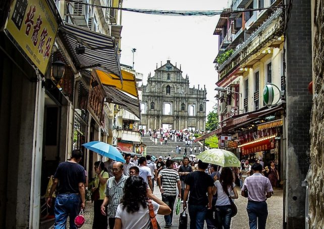 Over a million tourists visited Macao during the Easter and Ching Ming holidays