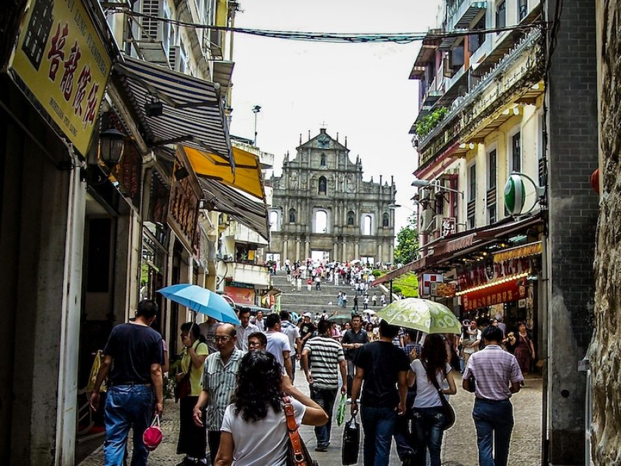 Over a million tourists visited Macao during the Easter and Ching Ming holidays