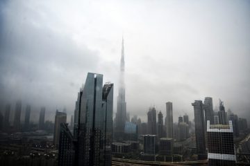 Dubai just got 18 months of rainfall in one day, heaviest in 75 years