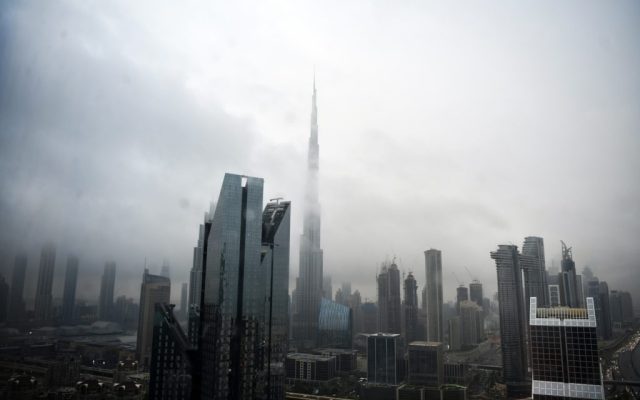 Dubai just got 18 months of rainfall in one day, heaviest in 75 years
