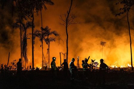 Reduced funding contributing to record-breaking Amazon wildfires