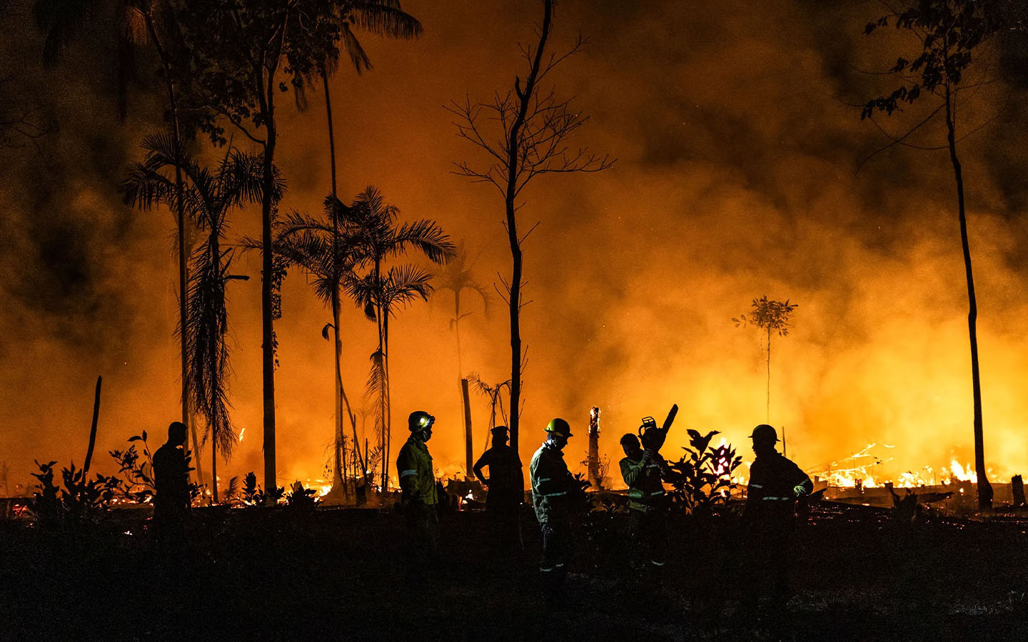 Reduced funding is contributing to record-breaking wildfires in the Amazon