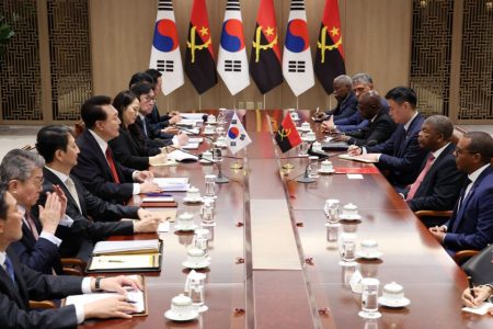 Angola’s president signs trade and other deals in South Korea
