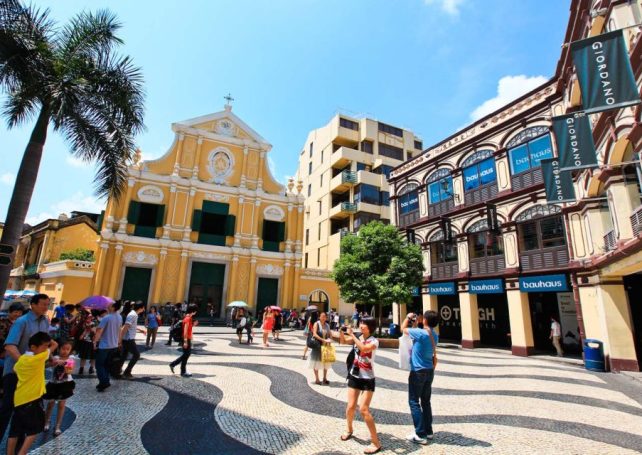 April saw a drop in Macao’s tourism arrivals