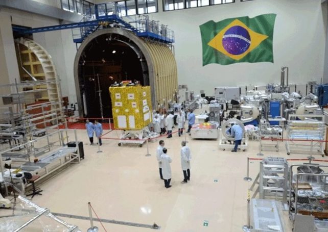 Brazil and China are set to launch a new satellite