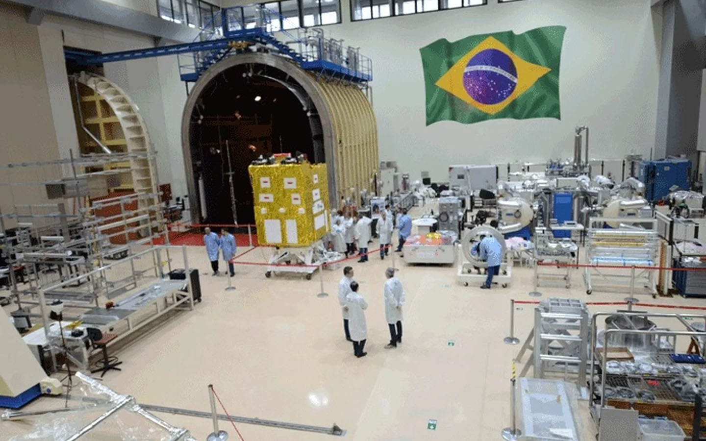 Brazil and China are set to launch a new satellite