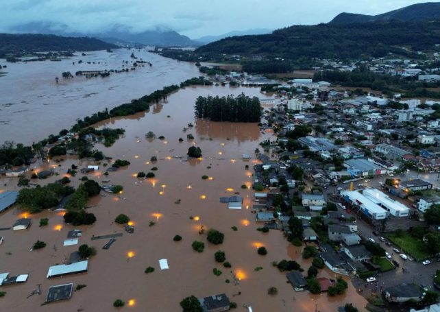 Catastrophic flooding kills dozens in Brazil
