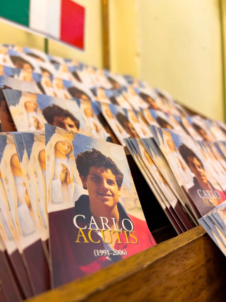 The Catholic church is canonising its first millennial saint - Carlo Acutis