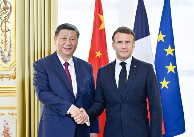 President Xi Jinping declares meeting with French counterpart ‘productive’