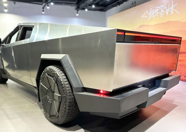 Macao gets a sneak peek at Tesla’s Cybertruck 