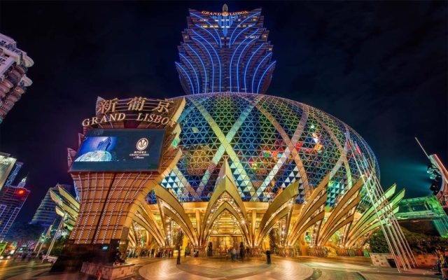 The Grand Lisboa is embarking on a two-year renovation project