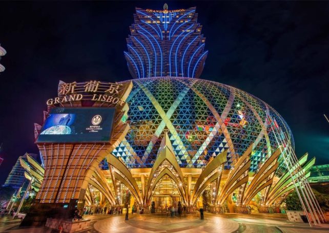 The Grand Lisboa is embarking on a two-year renovation project