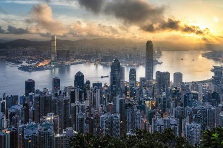 A high-profile global investor conference is underway in Hong Kong