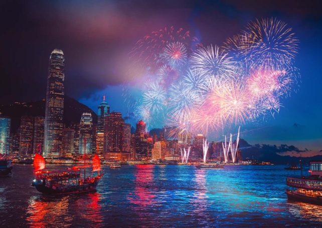Hong Kong is gearing up to host ‘one mega event every two days’