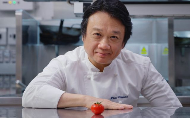 Master Chef Zhou Xiaoyan