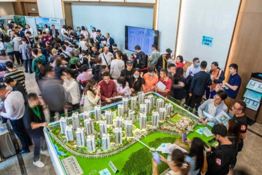 Around 25 percent of the Macau New Neighbourhood flats have been sold 