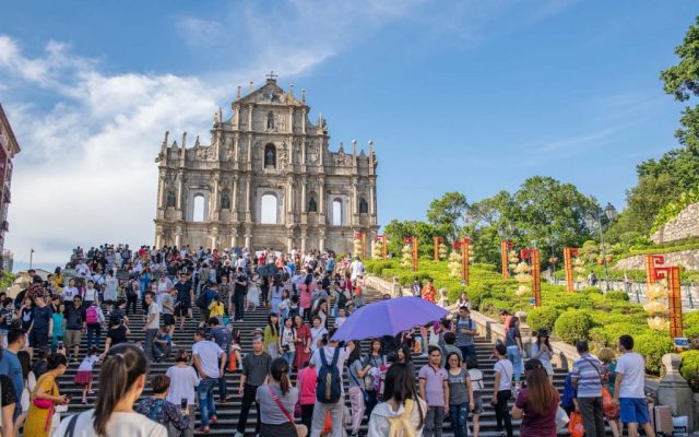 Macao is on track to welcome two million foreign visitors this year, MGTO says