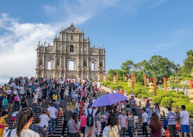 Macao is on track to welcome two million foreign visitors this year, MGTO says