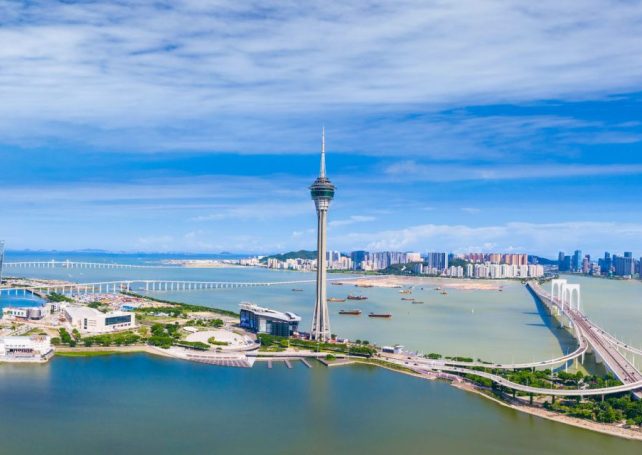 Macao’s GDP grew by almost 26 percent during the first quarter 