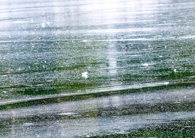 Macao has been hit by its first hailstorm in more than a decade 