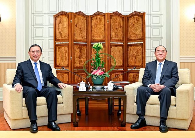 Macao and mainland China pledge to strengthen healthcare cooperation 