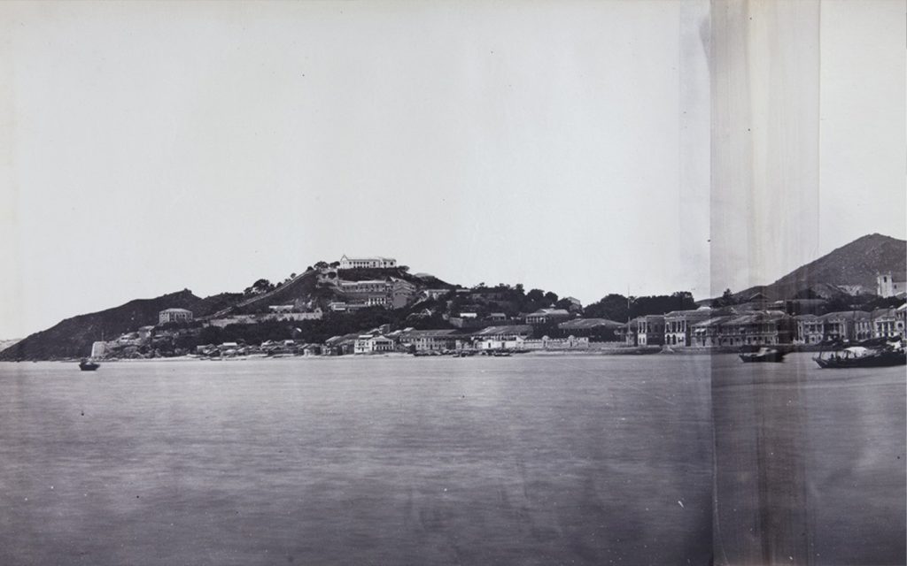 A photo of Praia Grande and Penha Hill taken by William Pryor Floyd around 1868 - Eight questions for João Botas, Macao’s history blogger 
