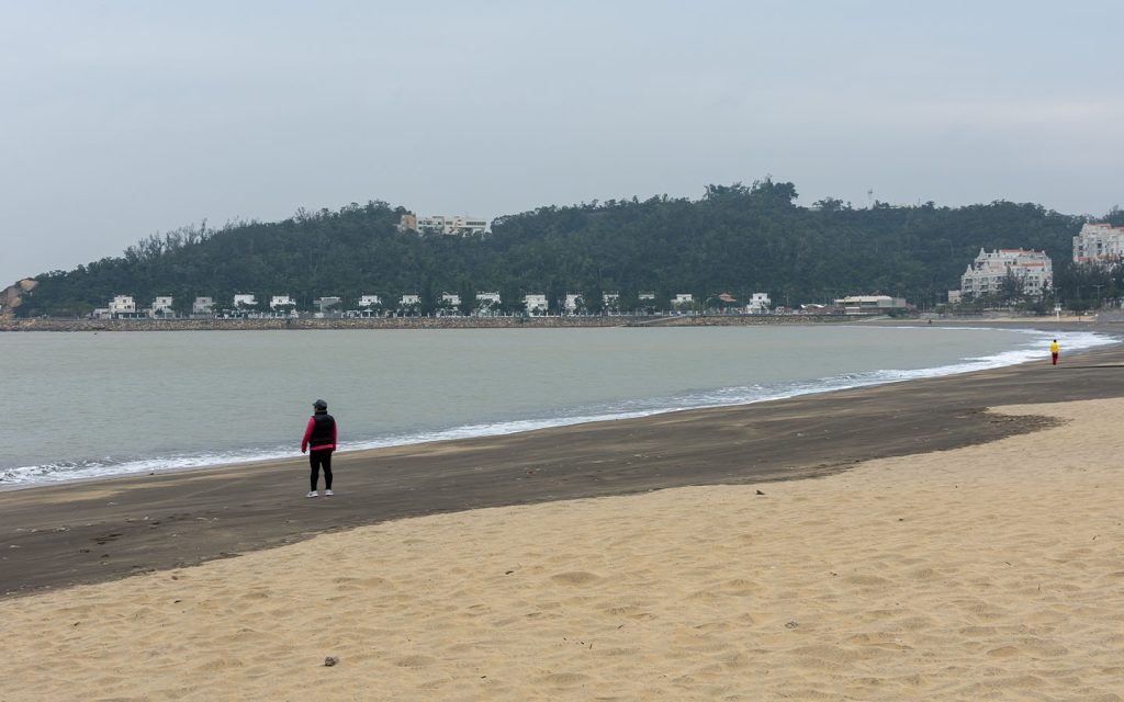 One of only two beaches in Macao, Hac Sa makes for an enjoyable excursion from the city