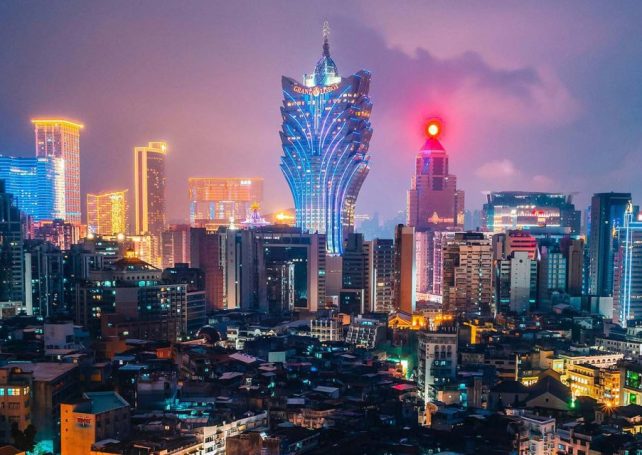 Macao almost tops the world rich list