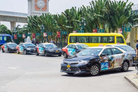 Macao's new taxis should be on the road within the next 10 months