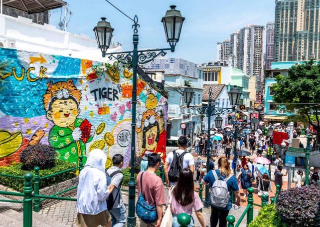 Macao bags first place in a Chinese Tourism Academy satisfaction survey