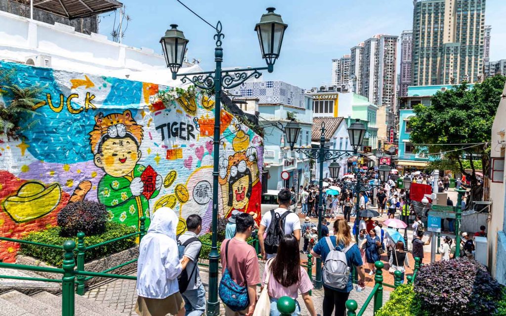 Once you've enjoyed Taipa Village's dining options, don't forget to check out the heritage sites nearby