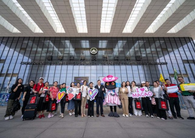 Tour group’s arrival ushers in a new era for Macao tourism