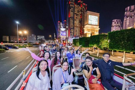 Macao visitor spending is on the rise, especially by those attending shows