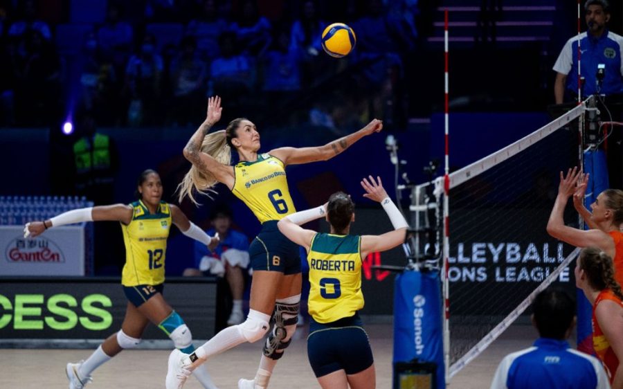 Wins for Italy, Japan and Brazil at the Women’s Volleyball Nations League