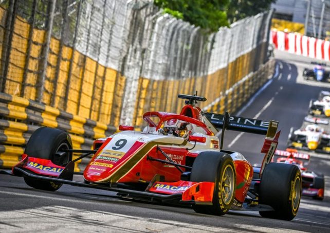 Goodbye, Formula 3. The Macau Grand Prix loses its main attraction